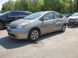 Salvage cars for sale from Copart Glassboro, NJ: 2007 Toyota Prius