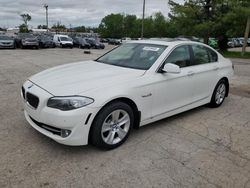 Salvage cars for sale at Lexington, KY auction: 2012 BMW 528 I