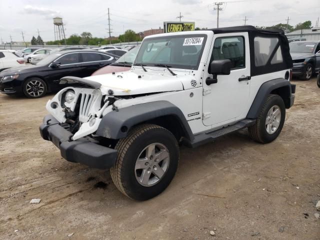 2018 Jeep Wrangler Sport