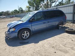 Salvage cars for sale at Riverview, FL auction: 2007 Chrysler Town & Country Touring