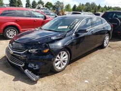 Vehiculos salvage en venta de Copart Elgin, IL: 2017 Chevrolet Malibu LT