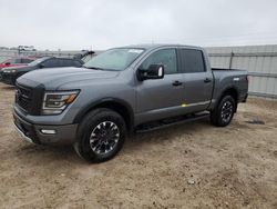 Salvage cars for sale at Houston, TX auction: 2023 Nissan Titan SV