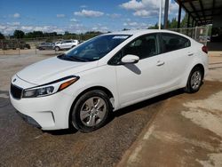 Salvage cars for sale at Tanner, AL auction: 2017 KIA Forte LX