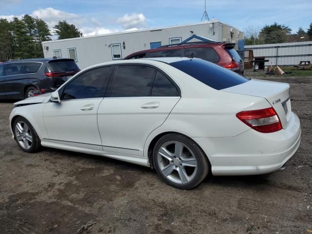 2011 Mercedes-Benz C300