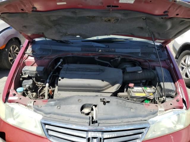 2004 Honda Odyssey EXL