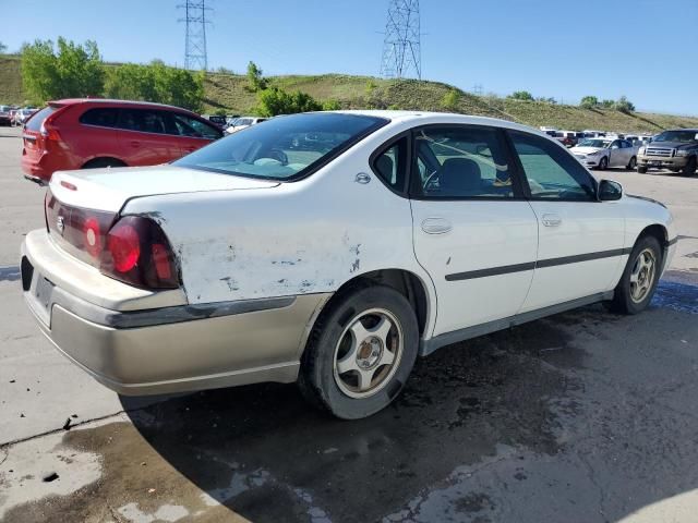 2000 Chevrolet Impala