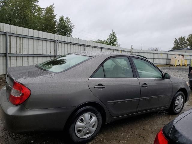 2004 Toyota Camry LE