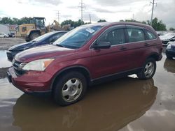 Salvage cars for sale at Columbus, OH auction: 2011 Honda CR-V LX