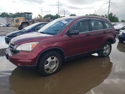 Vehiculos salvage en venta de Copart Columbus, OH: 2011 Honda CR-V LX