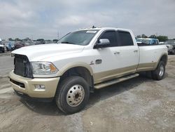 Salvage trucks for sale at Cahokia Heights, IL auction: 2016 Dodge RAM 3500 Longhorn