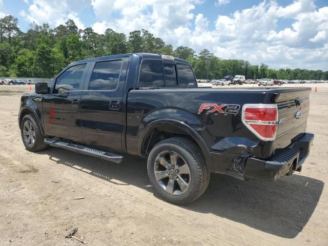 2013 Ford F150 Supercrew