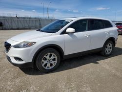 Salvage cars for sale at Nisku, AB auction: 2013 Mazda CX-9 Touring