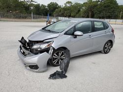 Salvage cars for sale at Fort Pierce, FL auction: 2018 Honda FIT EX
