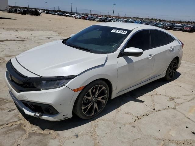 2019 Honda Civic Sport