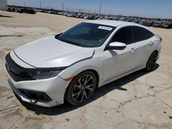 Honda Civic salvage cars for sale: 2019 Honda Civic Sport