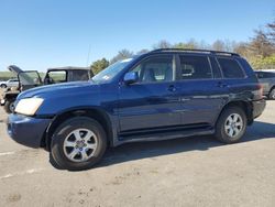 Salvage cars for sale from Copart Brookhaven, NY: 2003 Toyota Highlander Limited