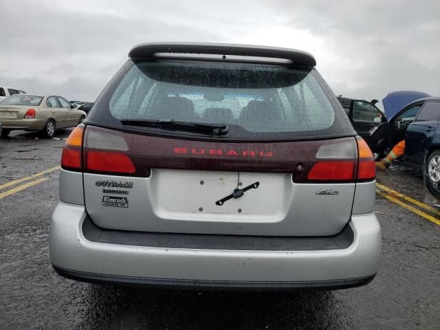 2004 Subaru Legacy Outback Limited