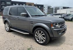 Salvage cars for sale at Grand Prairie, TX auction: 2015 Land Rover LR4