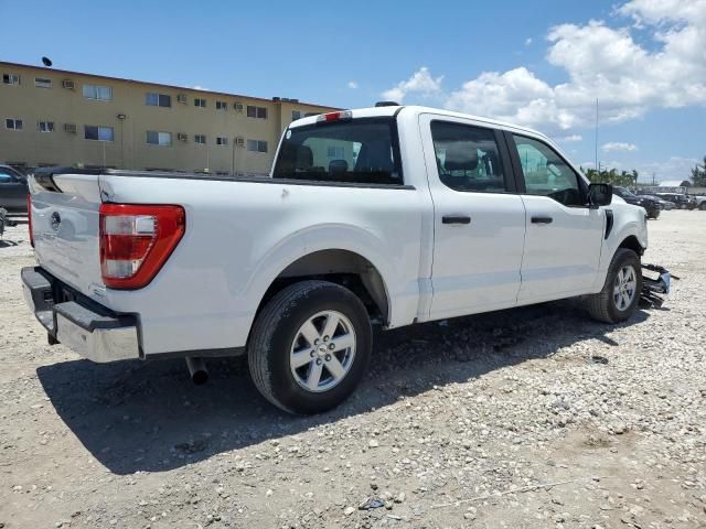 2021 Ford F150 Supercrew