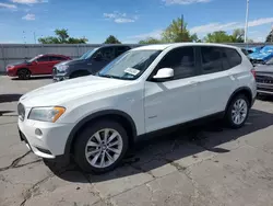 Salvage cars for sale from Copart Littleton, CO: 2014 BMW X3 XDRIVE28I