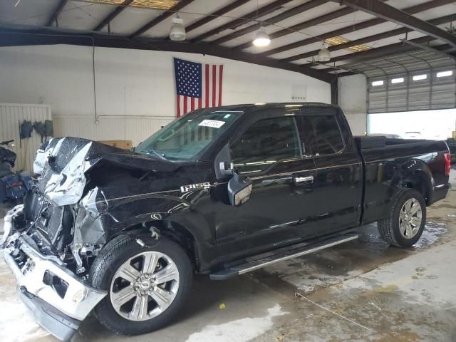 2018 Ford F150 Super Cab