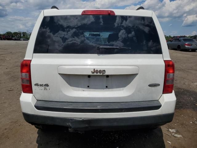 2012 Jeep Patriot Latitude