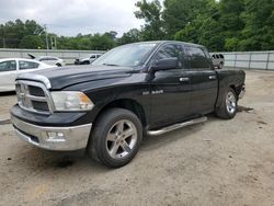 Salvage cars for sale from Copart Shreveport, LA: 2010 Dodge RAM 1500