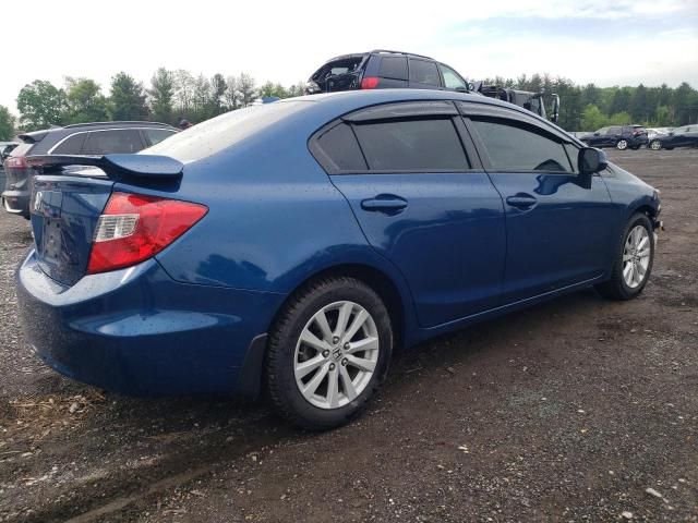 2012 Honda Civic EX