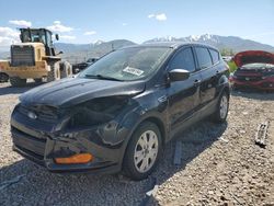 Salvage cars for sale at Magna, UT auction: 2015 Ford Escape S