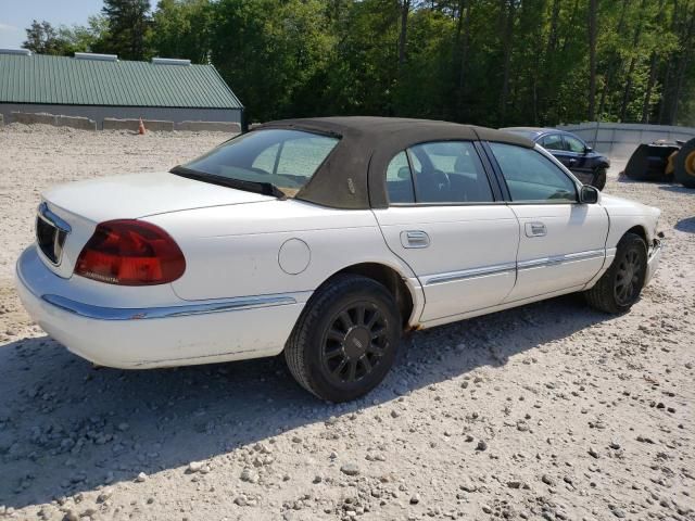 2002 Lincoln Continental