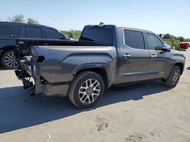 2022 Toyota Tundra Crewmax Platinum