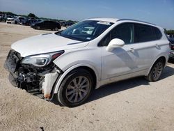 Salvage cars for sale at San Antonio, TX auction: 2019 Buick Envision Essence