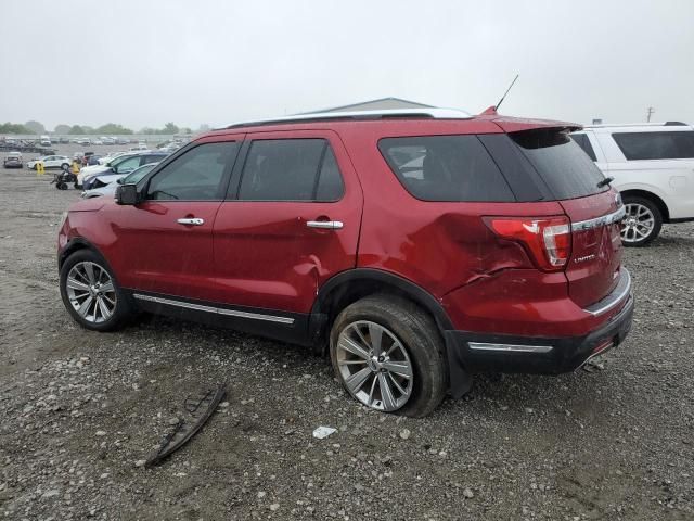 2018 Ford Explorer Limited