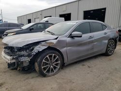 Salvage cars for sale at Jacksonville, FL auction: 2015 Acura TLX Tech