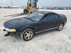 Salvage cars for sale at New Braunfels, TX auction: 2000 Ford Mustang