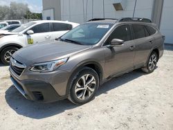 Subaru Outback Limited xt Vehiculos salvage en venta: 2021 Subaru Outback Limited XT