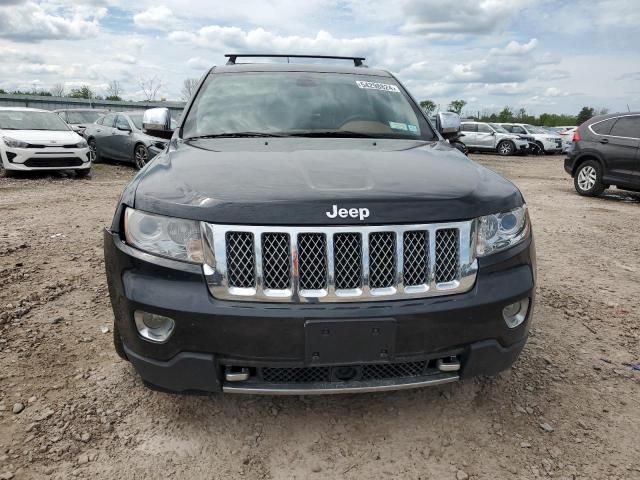 2012 Jeep Grand Cherokee Overland