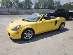 Salvage cars for sale from Copart Spartanburg, SC: 2001 Toyota MR2 Spyder