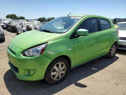 Vehiculos salvage en venta de Copart San Martin, CA: 2014 Mitsubishi Mirage ES