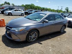 Toyota salvage cars for sale: 2016 Toyota Camry LE