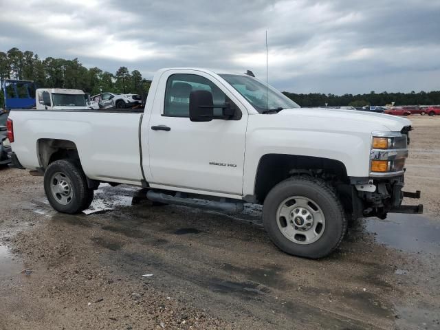 2016 Chevrolet Silverado C2500 Heavy Duty