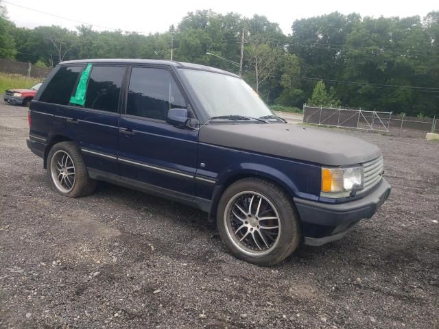 2001 Land Rover Range Rover 4.6 HSE Long Wheelbase