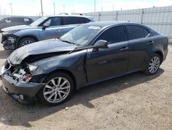 Salvage cars for sale at Greenwood, NE auction: 2008 Lexus IS 250