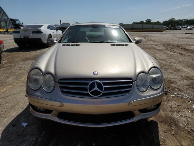 2003 Mercedes-Benz SL 500R