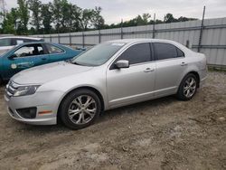 Salvage cars for sale from Copart Spartanburg, SC: 2012 Ford Fusion SE