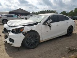 Chevrolet salvage cars for sale: 2018 Chevrolet Malibu LT