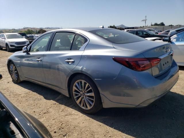 2018 Infiniti Q50 Luxe