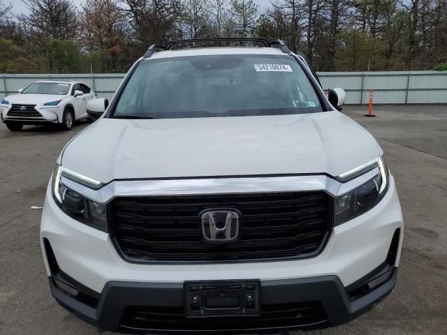 2022 Honda Ridgeline RTL