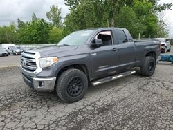 2016 Toyota Tundra Double Cab SR/SR5 en venta en Portland, OR