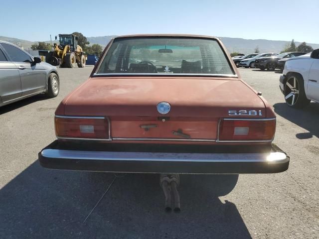 1981 BMW 528 I Automatic